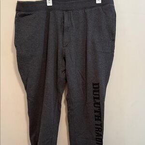 Duluth Trading Co Men's Charcoal Joggers